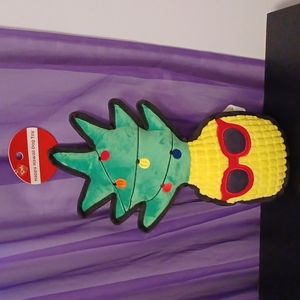 New Happy Hawaii Pineapple Dog Toy